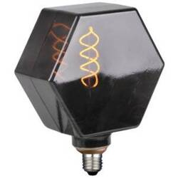 Żarówka dekoracyjna DecoVintage Led Filament LB160 Smoke E27 4W 50lm Extra WW