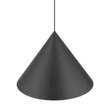 Lampa wisząca ZENITH M UMBRA GRAY 50cm ciemnoszary  Nowodvorski 10873