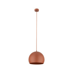 Lampa wisząca ZOE Brick 1xE27 M