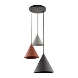 Lampa wisząca CONO Mix 3xE27 SML