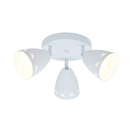 Lampa sufitowa Coty 98-67135 3xE14 biały matowy