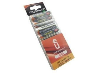 8 x Bateria alkaliczna LR6 1.5V AA paluszek