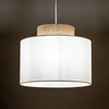 Lampa wisząca Duo White JUTA E27
