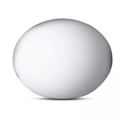 Oprawa Ogrodowa V-TAC LED Kamień Owalny 20cm Ładowanie Pilot IP67 VT-7801 RGBW 18lm