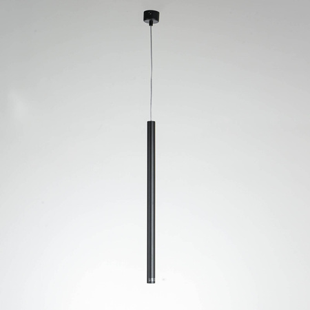 Light prestige Lungo 1 czarna lampa wisząca LP-894/1P BK
