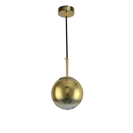 Palla lampa wisząca mała złota LP-2844/1P S GD