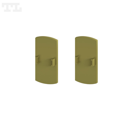 Komplet zaślepek bocznych GOLD P5-10 do osłonki C1 (2 szt bez otworu) (nr kat 7705100192)