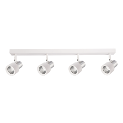 Cino Spot 4xGU10 Biały + Chrom