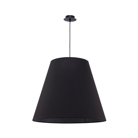 Nowodvorski Lampa wisząca czarna MOSS