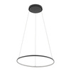 Lampa wisząca CIRCOLO M LED 21W 4000K 60cm czarny Nowodvorski 10862