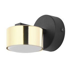 DALLAS GOLD/BLACK KINKIET 1 GX53