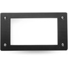 Oprawa elewacyjna ścienna LETI 200 wpuszczana  czarna Y LED GX53 3W 3000K