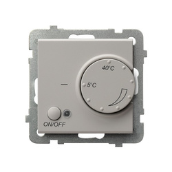 Ospel Sonata Kaszmir Regulator temperatury z czujnikiem napowietrznym RTP-1RN/m/82