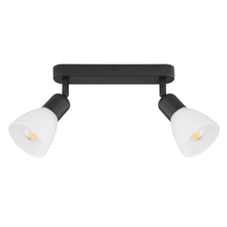 Lampa spot Malta 2xE14 czarna