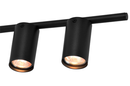 Wyszukana lampa sufitowa na pięć żarówek i kwiatka K-4757 z serii ROCCO