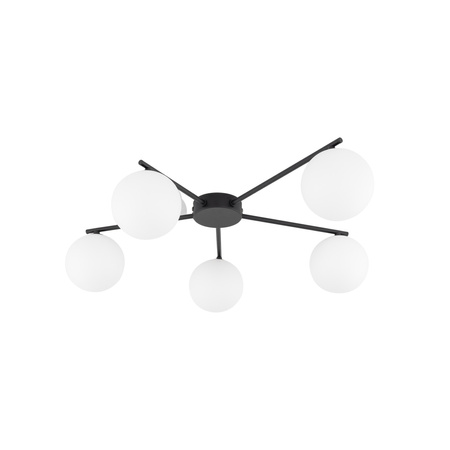 Lampa sufitowa ELTON BLACK 5xG9