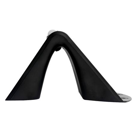 Lampka Solarna elewacyjna Kinkiet z czujnikiem ruchu Butterfly Czarna 3,2W