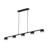 Lampa wisząca DALLAS Black 5xGX53