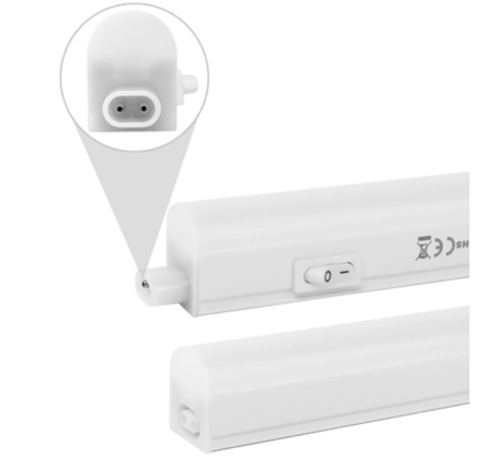 Lampka podszafkowa Led listwa T5 10W 90cm 4000K