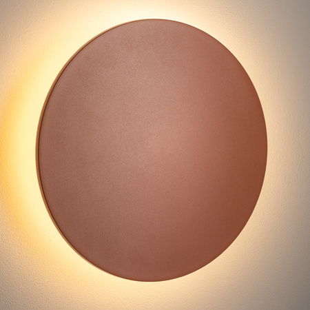 Kinkiet zewnętrzny elewacyjny ARIA LED XL 15W 30cm ceglany 3000K Nowodvorski 11574