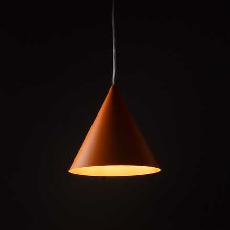 Lampa wisząca CONO Orange 1xE27 M