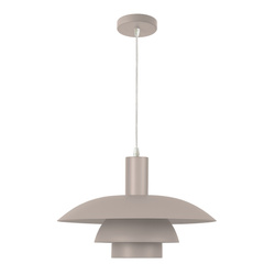 Lampa wisząca FERRO Cashmere 1xE27 Kaszmir