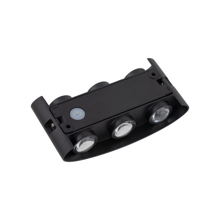 ARROW BLACK  KINKIET LED IP 54