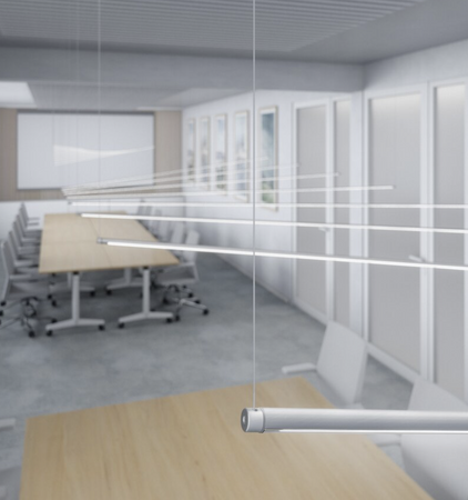 Profil PIKO-O, lakierowany, biały, 2005 mm