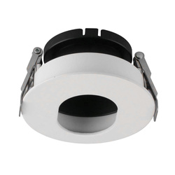 Oczko V-TAC GU10 Asymetryczne Wpuszczane Białe/Czarne Okrągłe VT-874-WB 3 Lata Gwarancji