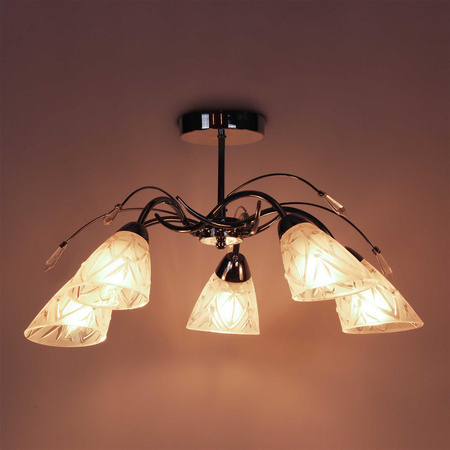 Lampa sufitowa K-JSL-72018/5C CHR z serii TAURUS