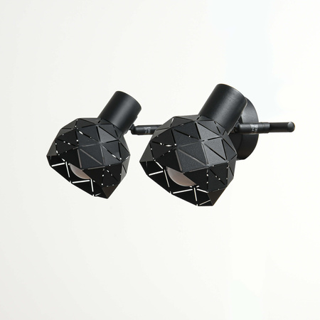 Light prestige Reus 2 spot czarny LP-8069/2WS BK