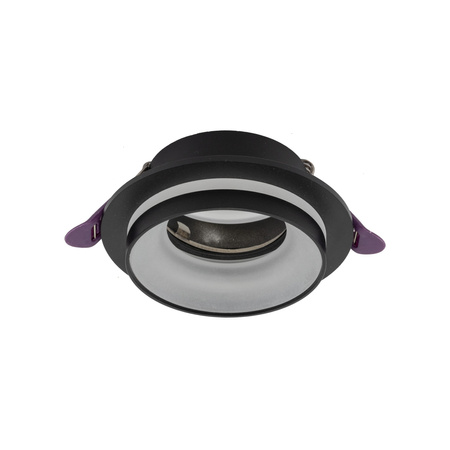 Lampa sufitowa JET Black 1xGU10