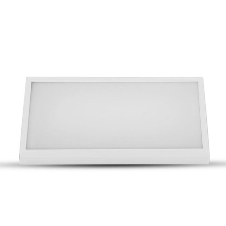 Oprawa Ścienna V-TAC 20W LED Ukośna Biała IP65 VT-8055 6400K 2045lm
