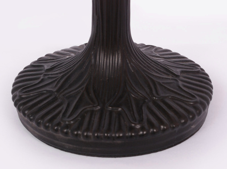 Lampa stołowa wyjątkowym, witrażowym kloszem K-G12814 z serii SUNFLOWER