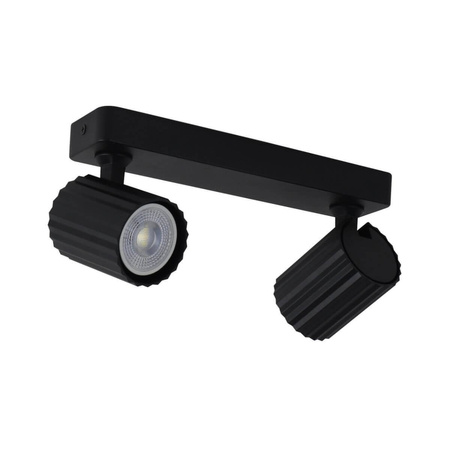 Lampa spot Tokio 2xGU10 czarna