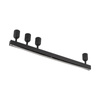 Lampa sufitowa TOP Black 4xGU10