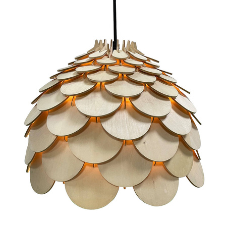 Lampa wisząca Burgo duża LP-101335/1P L