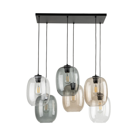 Lampa wisząca ELIO 6xE27