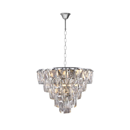 Żyrandol CHELSEA CHROME 6xE14
