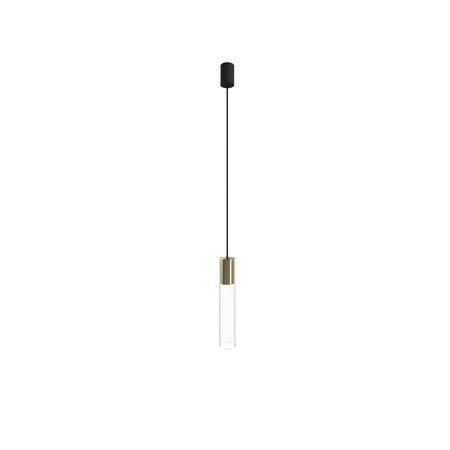 Nowodvorski Lampa wisząca szklana CYLINDER L 
