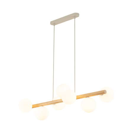 Lampa wisząca ESTERA Wood 7xG9