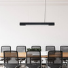 Lampa wisząca Cali M LED CCT Tuya czarna 