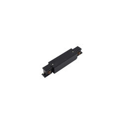 Nowodvorski Złączka czarna CTLS POWER STRAIGHT CONNECTOR
