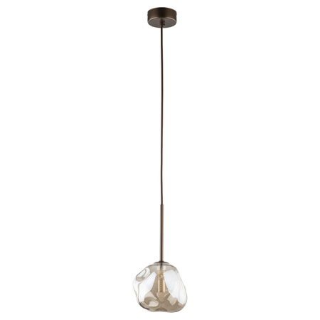 LAVA BROWN LAMPA WISZĄCA 1xG9