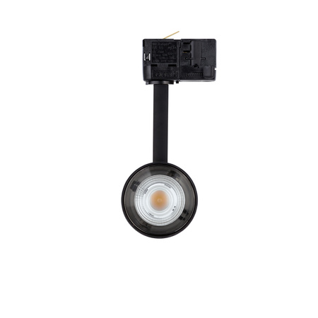 Nowodvorski Lampa LED czarna CTLS MILO LED 15W 4000K