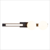 Kinkiet Magnet 13W+2xG9 3000/4000K Czarny