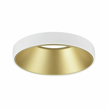Oprawa OZZO BIRK-111-G/WH okrągła złoto/biała