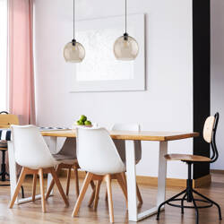 Lampa wisząca CUBUS TOPAZ 1xE27