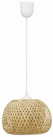 Lampa wisząca BOHO bambusowa 30cm DMT52