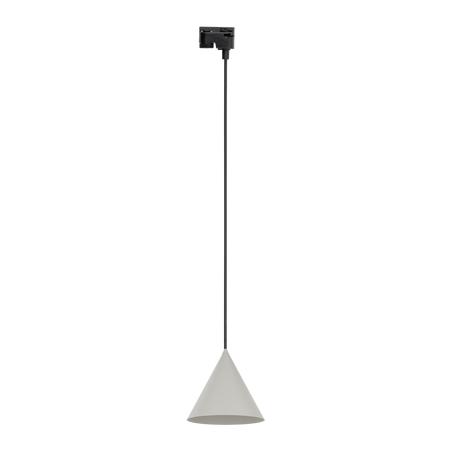 Tk Lighting TRACER CONO BEIGE 1xE27